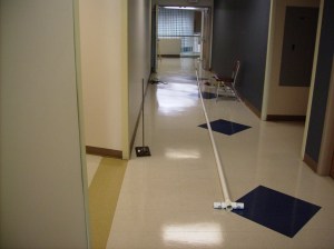 Tanya Mikulas built a giant leaky pendulum