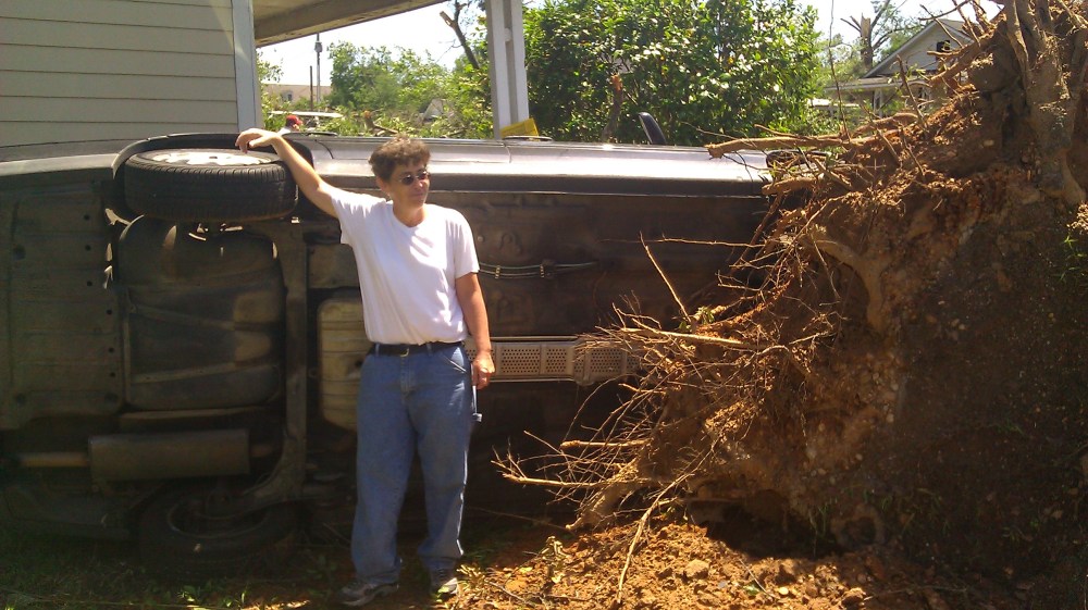 My car was totalled.