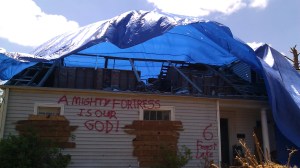 a mighty fortress is out god